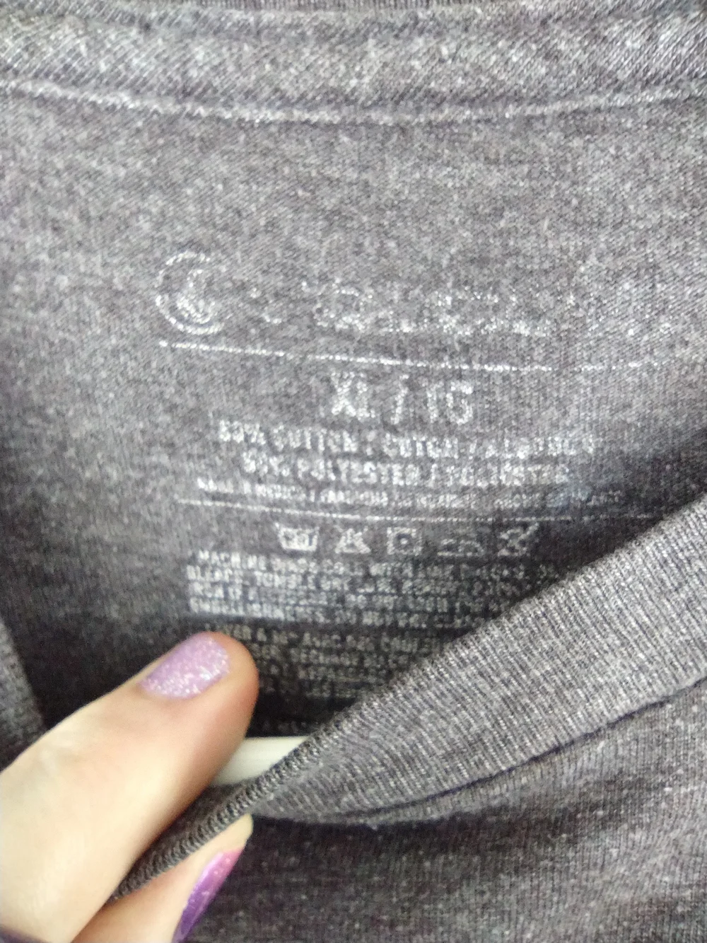 Volcom Charcoal Gray Tee